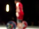 Weightlifting World Championships Paris 2011 - W63kgA - World Champion at Snatch and Total Svetlana TSARUKAEVA - Snatch 3  - 117kg