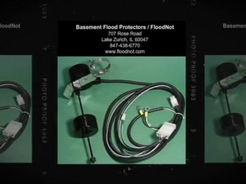 Dry and Safe Basements from FloodNot | Lake Zurich and Chicago, IL (847) 438-6670