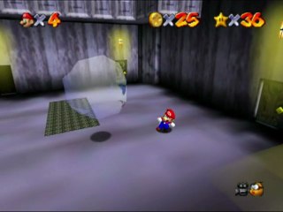 Super Mario 64 [6] Même pas peur !!!