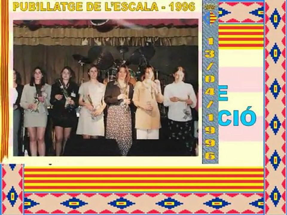 Elecció del Pubillatge de L'Escala 1996