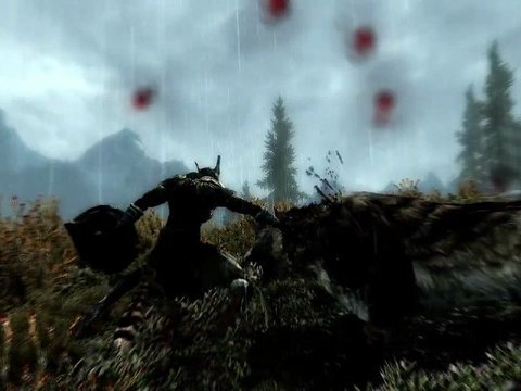 The Elder Scrolls 5: Skyrim | (The Animation of Skyrim Trailer)