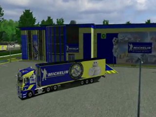 euro truck simulator Pack Michelin 1_2_3