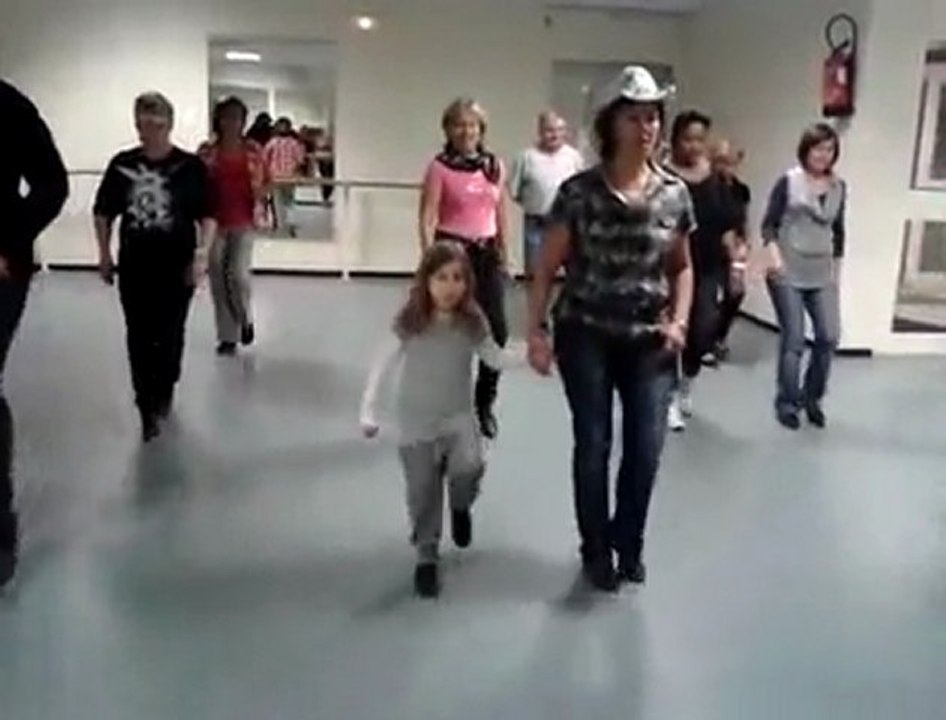 A B L Line dance debutant