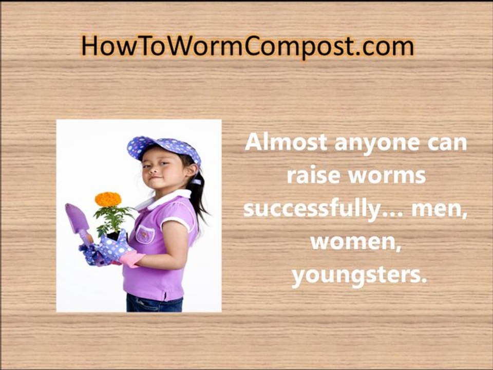 How To Worm Compost