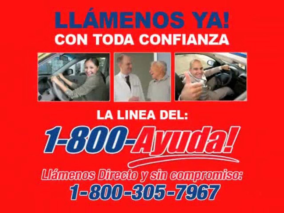 1800 Ayuda con el 1 800 305 7967