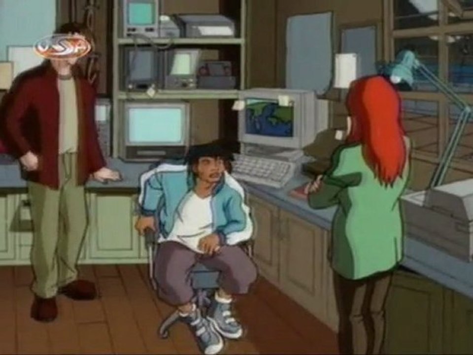 Godzilla The Series - S1E1 - New Family Part 1