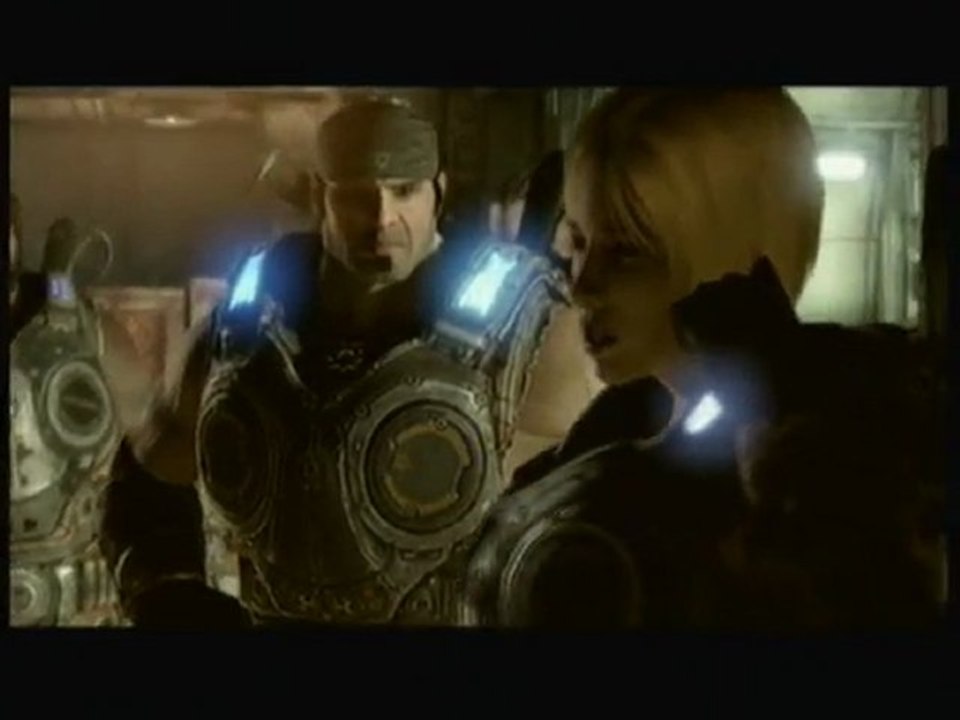 Decouverte Gears of War 3 (solo)