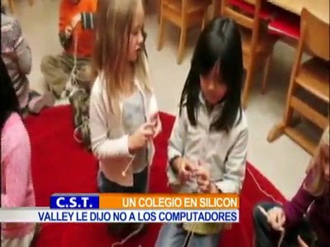 Un colegio en Silicon Valley, Estados Unidos le dijo no a los computadores - NTN24.com