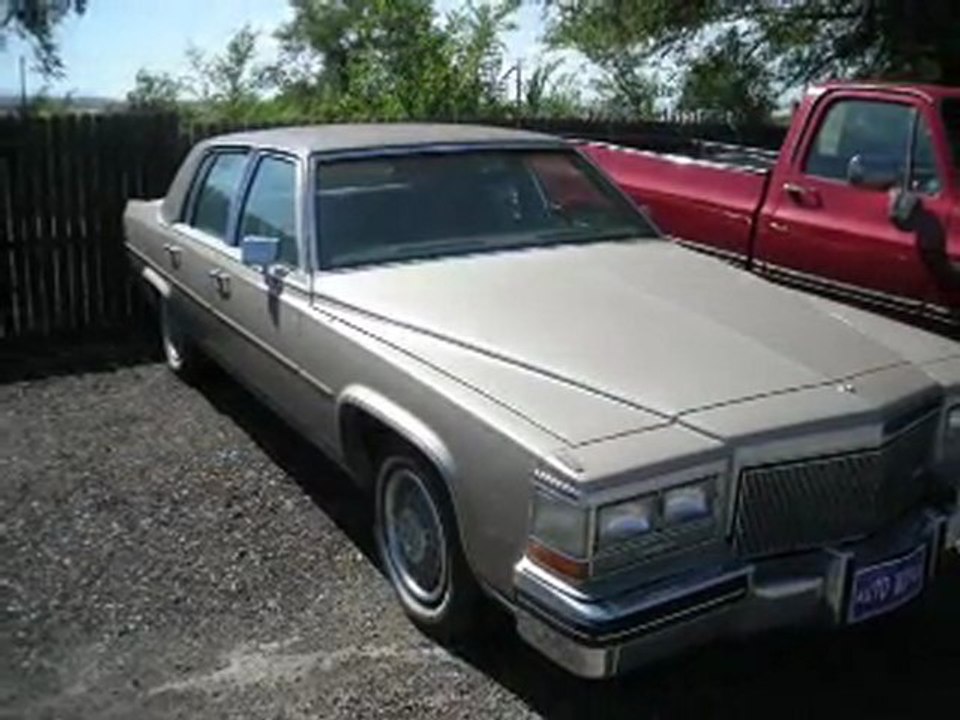 1985 Cadillac Fleetwood Brougham for sale in Pueblo CO - Used Cadillac by EveryCarListed.com