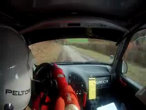 Rallye cantal 2011 es5 Combe/Fonlupt