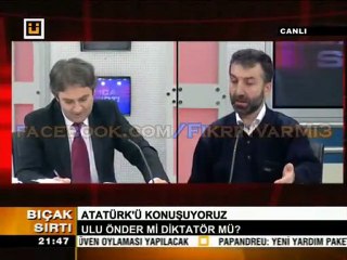 BıçakSırtı 9 Kasım 2011 SİNAN MEYDAN-kenan alpay-hilal kaplan 2.Bölüm