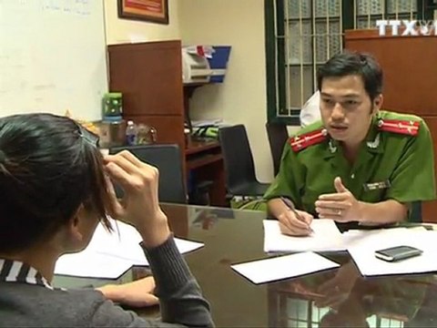 ĐIỀU TRA XÉT HỎI ĐỐI TƯỢNG BẮT CÓC BẾ SƠ SINH TẠI BVSTƯ ( tin hót )