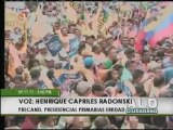 Henrique Capriles Radonski en Apure