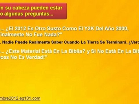 fin del mundo segun la biblia - la noche del fin del mundo - fin del mundo 2012 mayas
