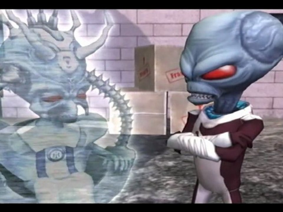 Pseudo-Critique : Destroy All Humans
