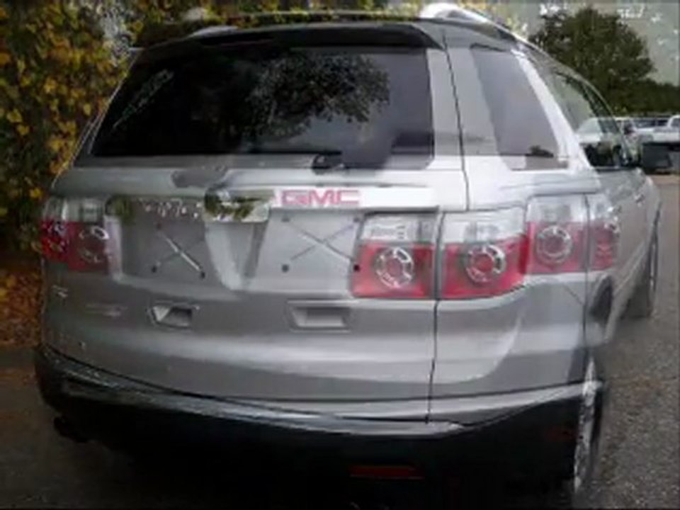 2009 GMC Acadia for sale in Fuquay-Varina NC - Used GMC by EveryCarListed.com