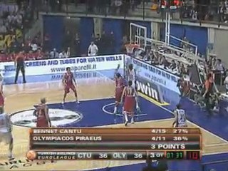 Best Moments: Bennet Cantu-Olympiacos