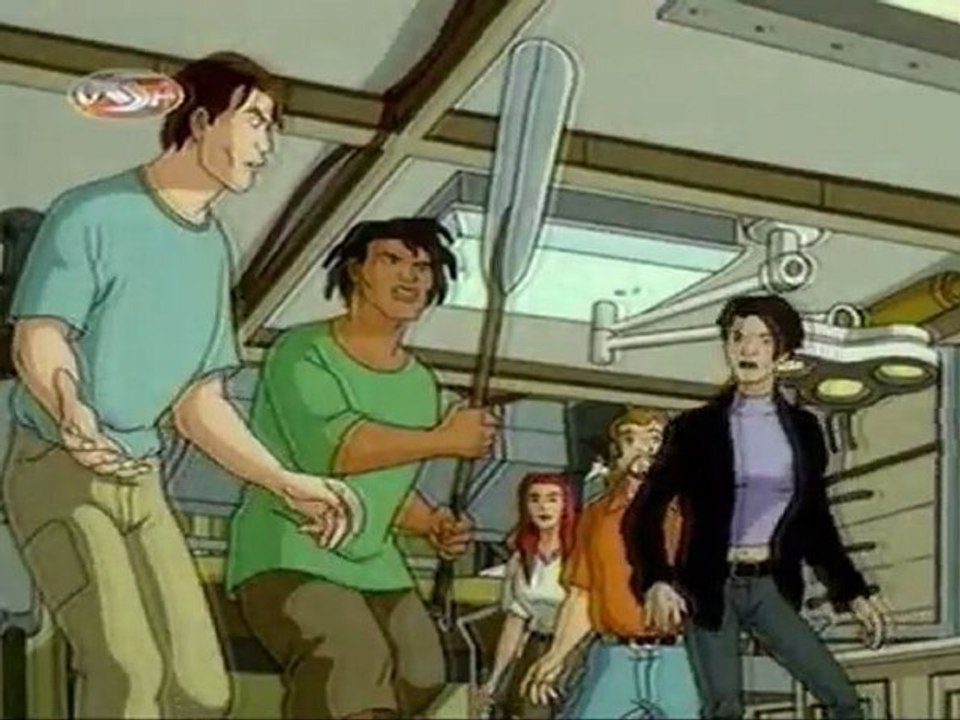 Godzilla The Series - S1E2 - New Family Part 2