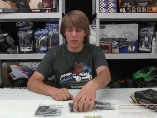RC Car - TLR Tuning Kit For XXX SCT or SCB Unboxing and Review