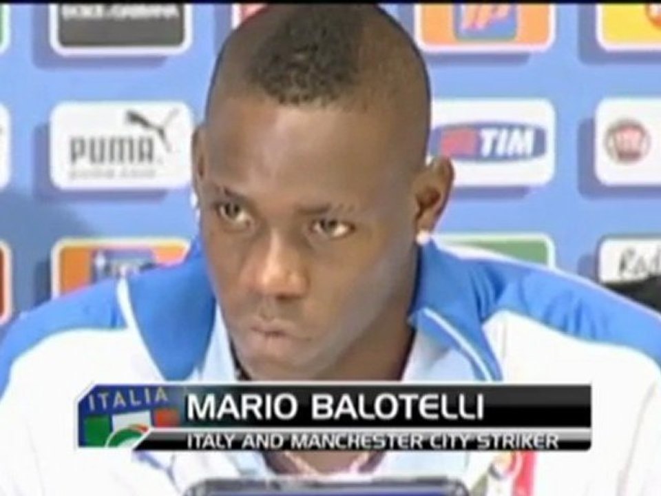 Balotelli - Ich kann zu den Besten gehören