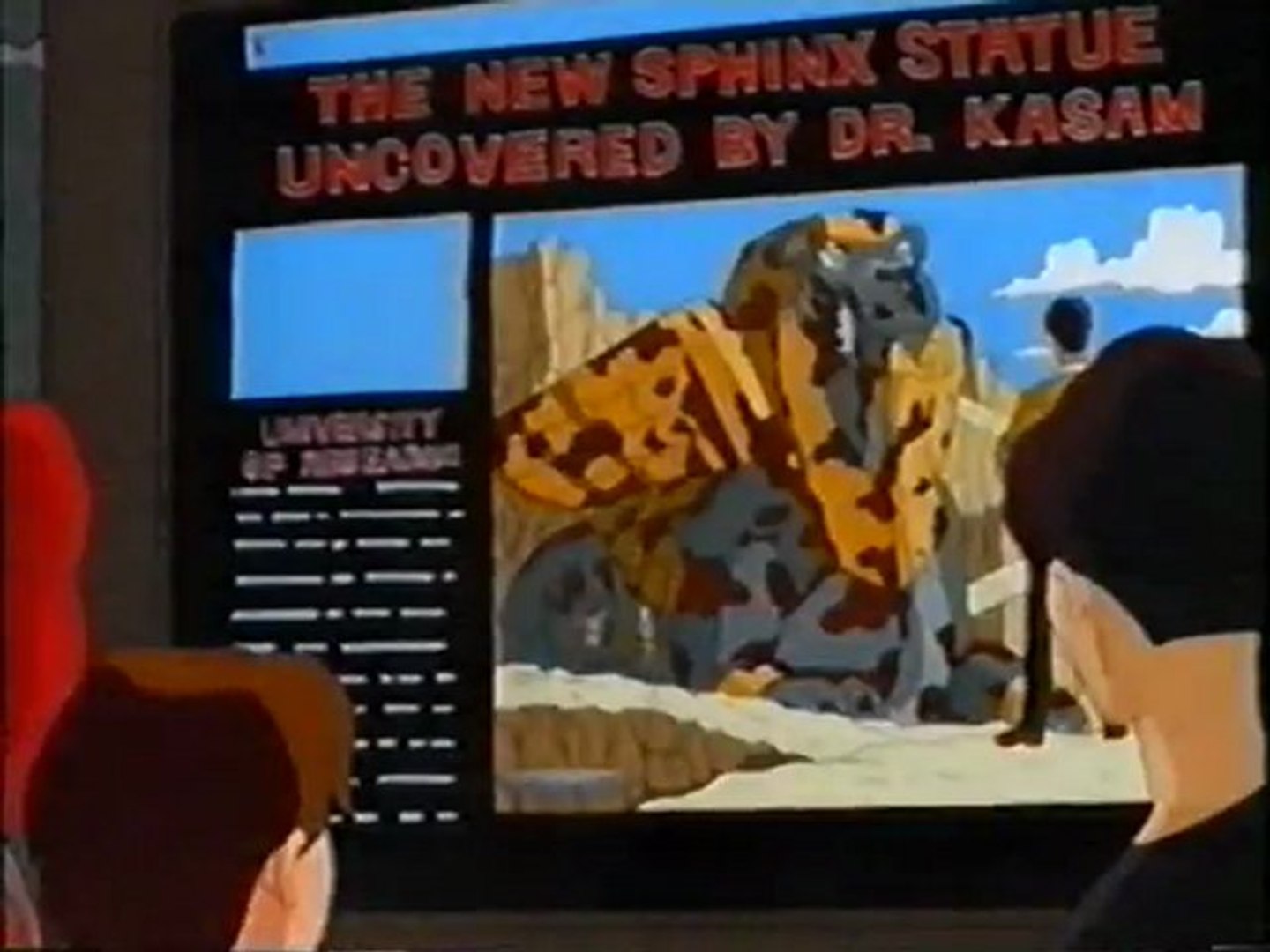 Godzilla The Series Nigel