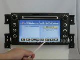Car DVD GPS Navigation player with Digital HD touchscreen RDS Bluetooth iPod for Suzuki Swift install