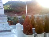 Amasya-Kurban Bayramında Amasya Şehitliği-07.Kasım,2011