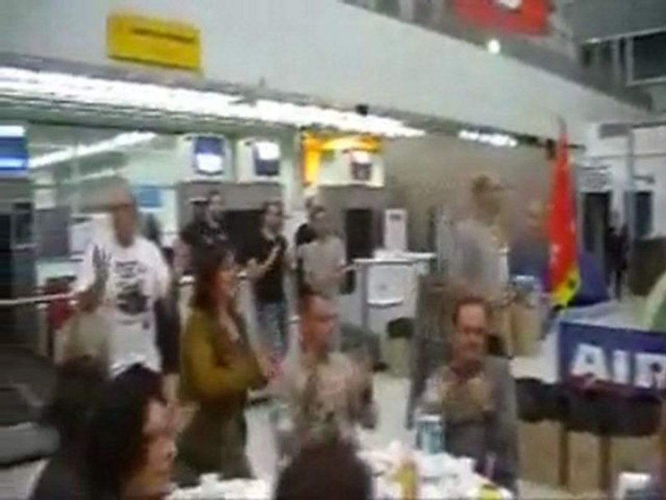 Les indignés de Poretta