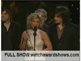 The Band Perry CMA 2011 acceptance speech