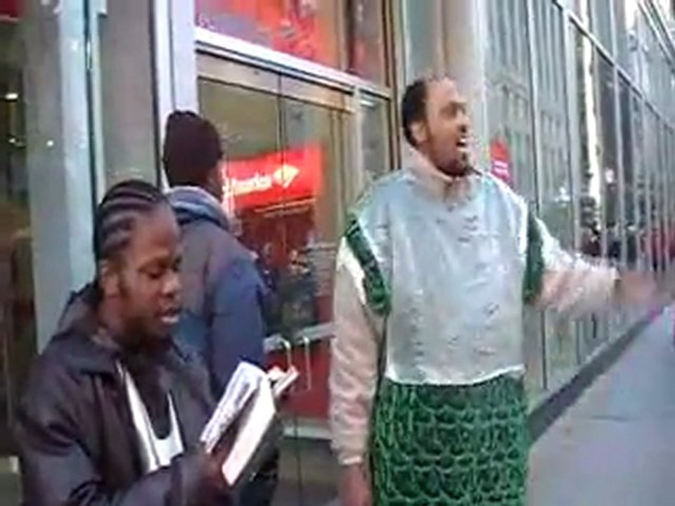 NEVER TRUST THE WHITE MAN, THE BLACK BITCH, AND NIGGAS IN THE WORLD