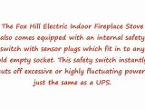 Fox Hill Electric Indoor Fireplace Stove Review