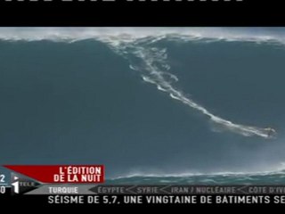 27 metres la vague surfee