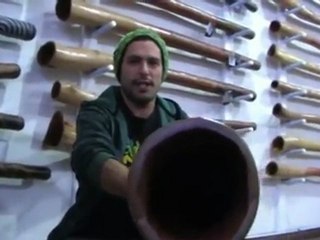 Jesse Lethbridge Didgeridoo Demo MN981