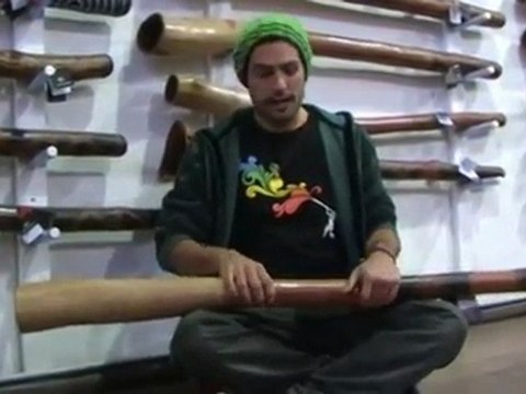Jesse Lethbridge Didgeridoo Demo MN983