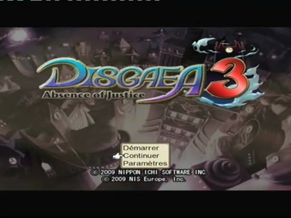 [Tutoriel Disgaea 3] créer un personnage parfait