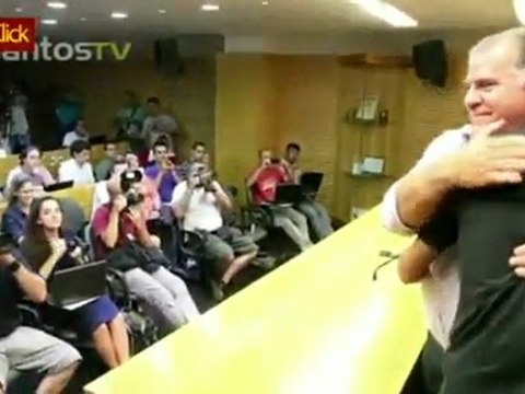 Os bastidores do dia do fico de Neymar no Santos