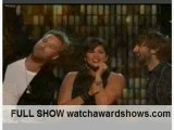 Lady Antebellum speech and performance CMA 2011