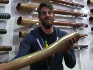 Jesse Lethbridge Didgeridoo Demo MN986
