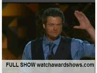 Blake Shelton CMA 2011 acceptance speech