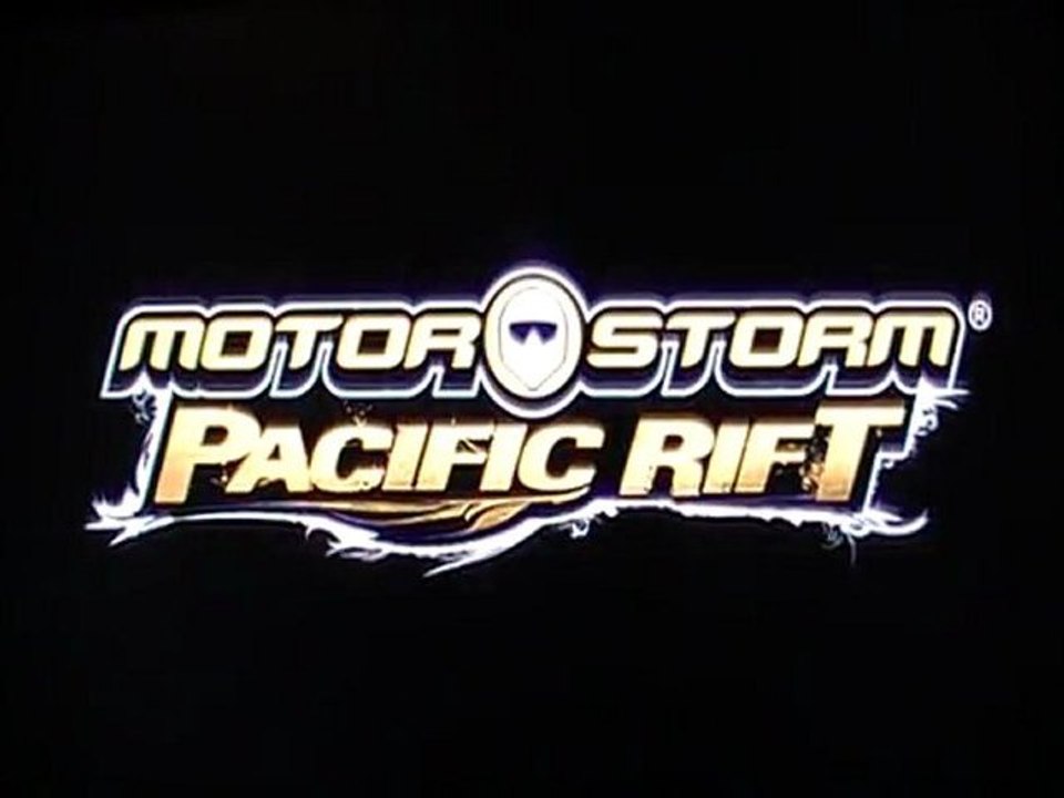 First Level - Only - MotorStorm : Pacific Rift - Playstation 3