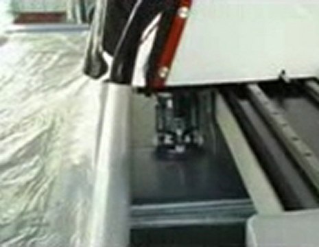 aokecut@163.com multi-layer garment leather cutter plotter cutting machine