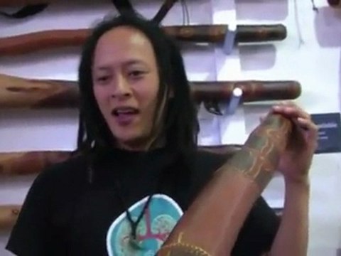 Jesse Lethbridge Didgeridoo Demo MN1000