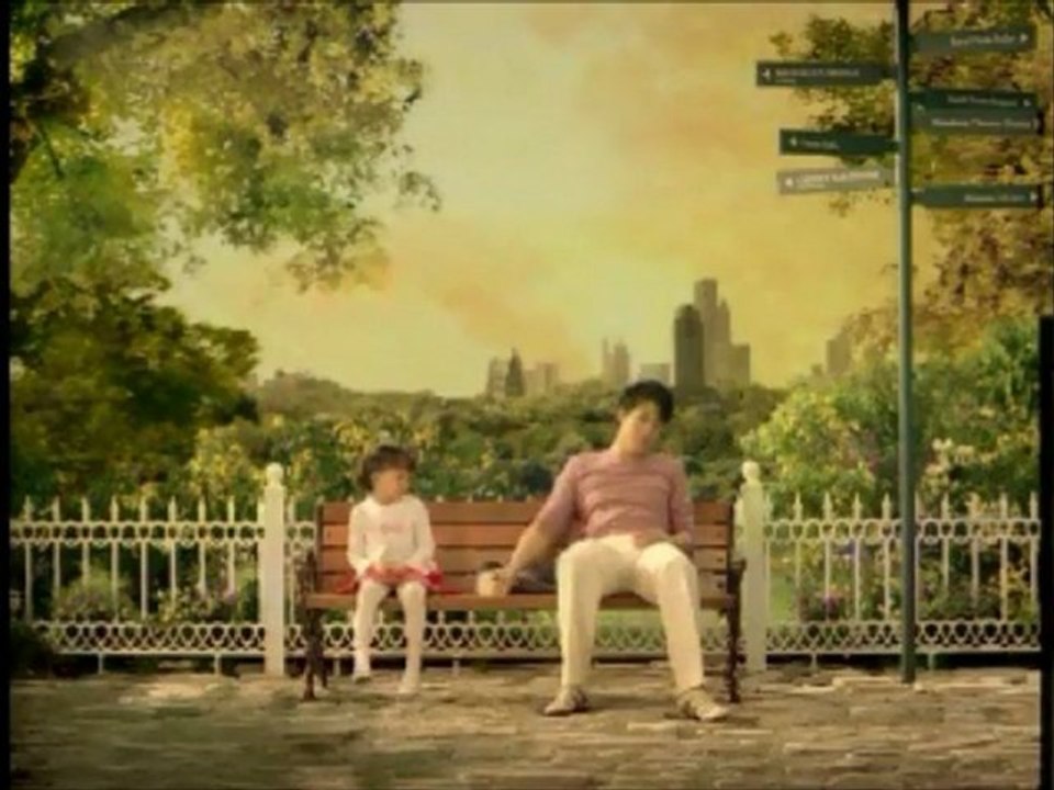 Funny Banana milk  commercial