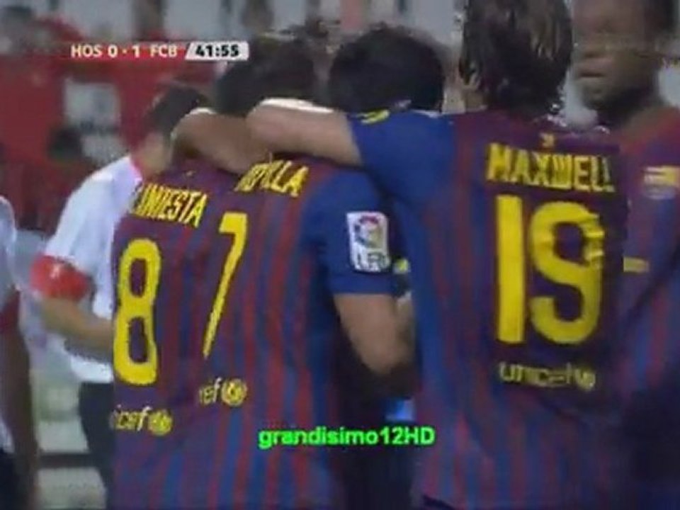 [HD-www.sundul.com] CE L'Hospitalet vs FC Barcelona 0-1 Highlights and goals from Copa del Rey 09-11-2011