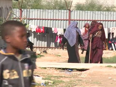 Libya: Kadhafi loyalists trapped in Tripoli camps