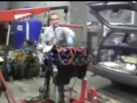 Demarage Moteur 472Ci CADILLAC