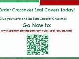 Crossover Seat Covers for Christmas Gift