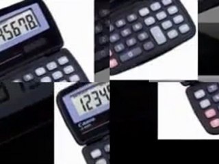 Top 5 Best Canon Calculators _ Make A Simple