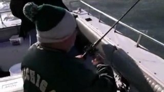 Perch Fishing Lake Erie in November