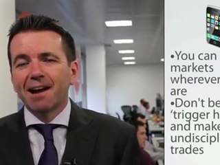 Thoughts on Mobile Spread Betting